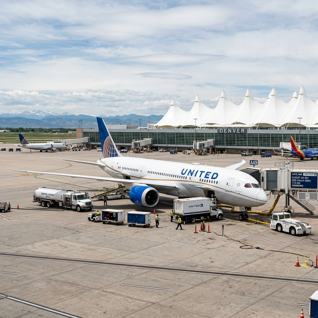 Aeroporto Internacional de Denver Anuncia Voo Direto para São Paulo