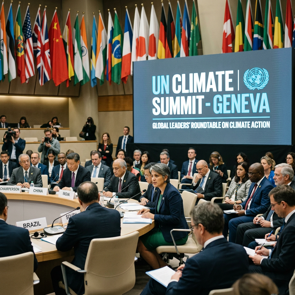 Mundo: ONU reúne líderes para discutir aquecimento global