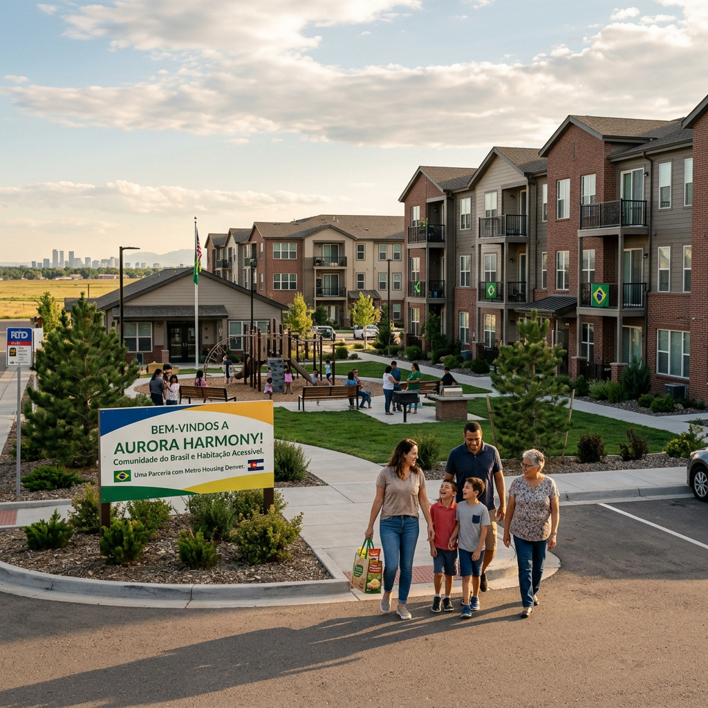 Colorado Aprova Novo Projeto Habitacional para Comunidade Brasileira em Denver
