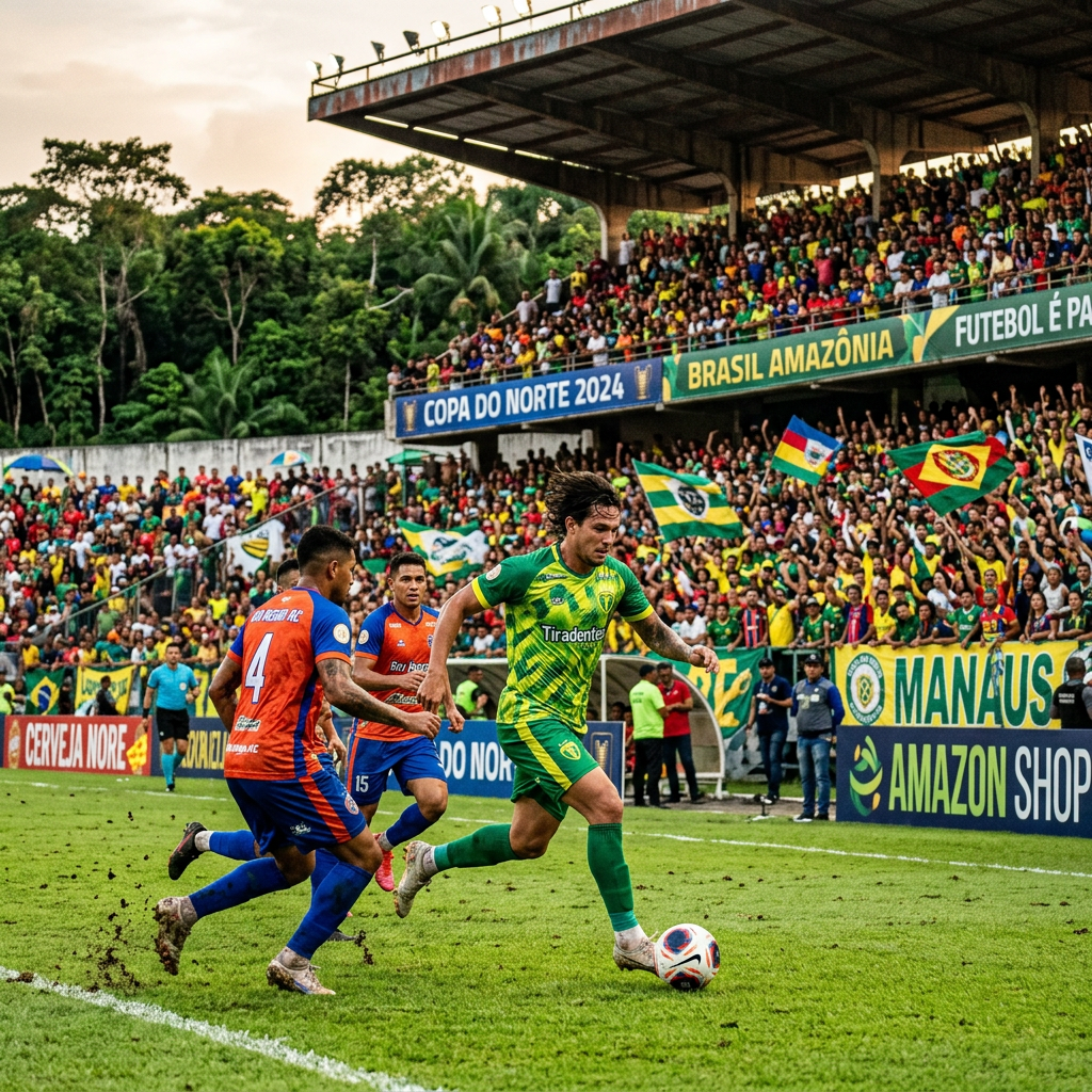 Copa Norte de Futebol de 2026 se aproxima