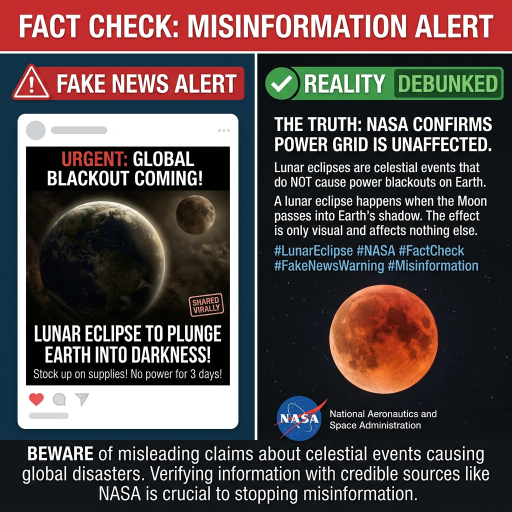 Desmistificando o alerta de apagão da Nasa sobre eclipse lunar