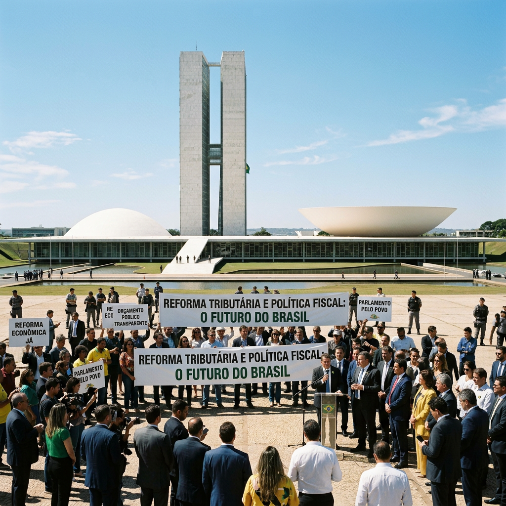 Congresso Nacional aprova nova reforma tributária com amplo debate