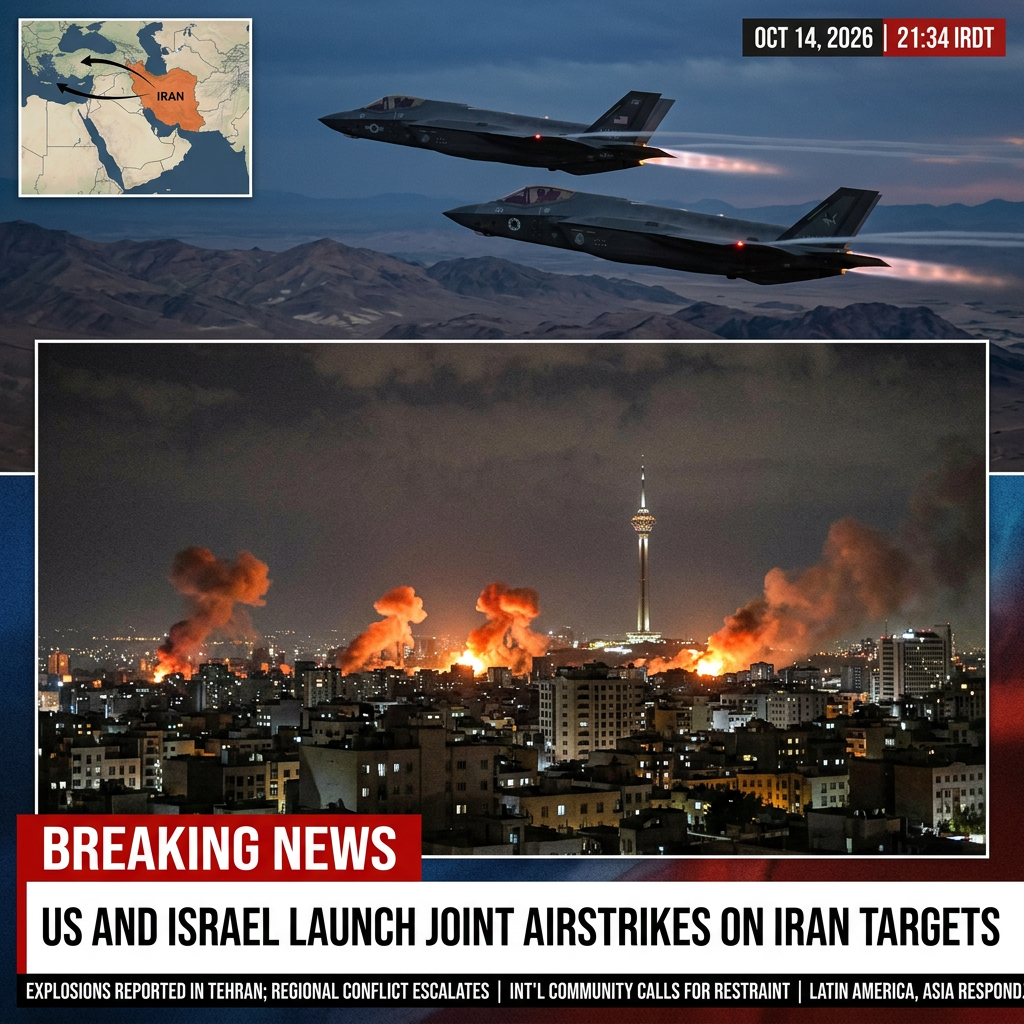 Ataques aéreos nos EUA e Israel deixam devastação no Irã