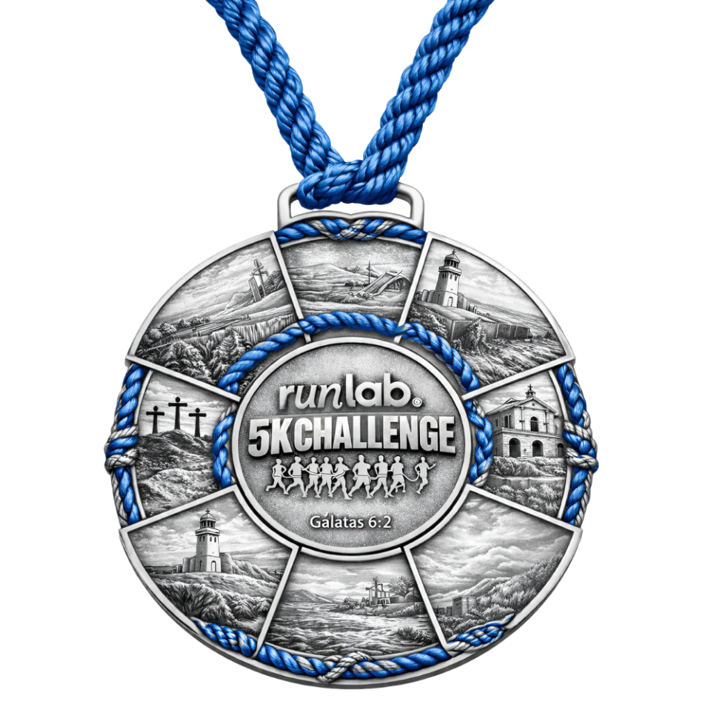 5K Challenge Medal