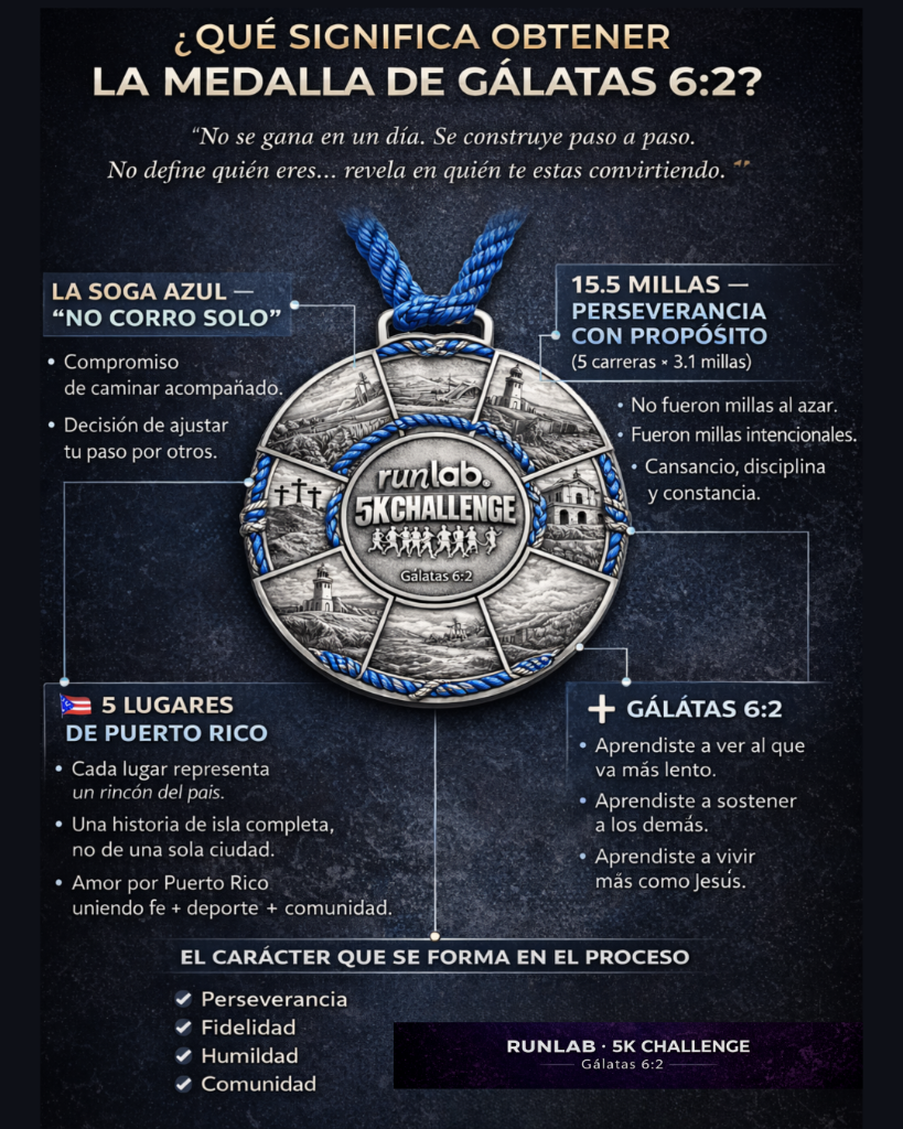 Medalla Gálatas 6:2 - Significado