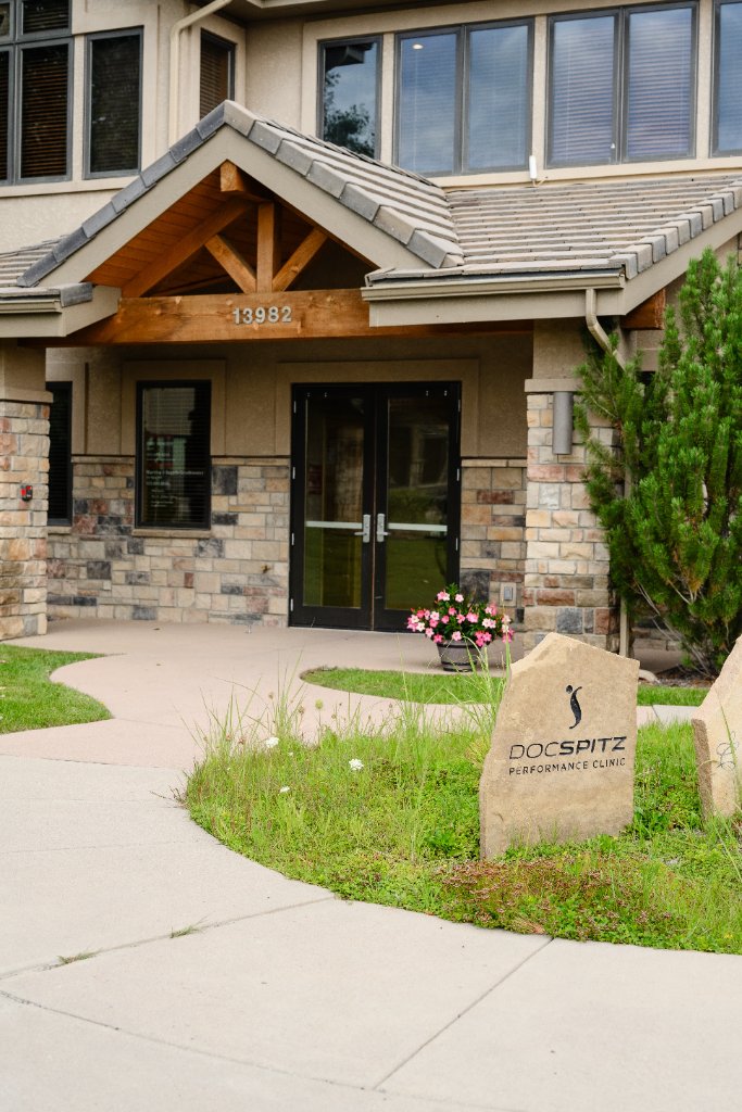 DocSpitz Performance Clinic entrance