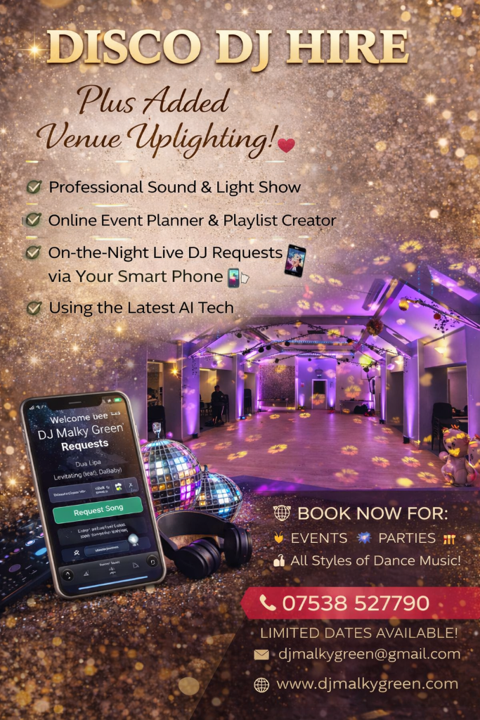 Professional venue uplighting transforming an event space with LED lights