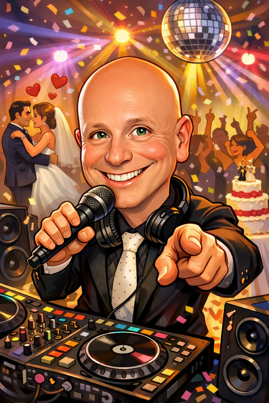DJ Malky Green logo