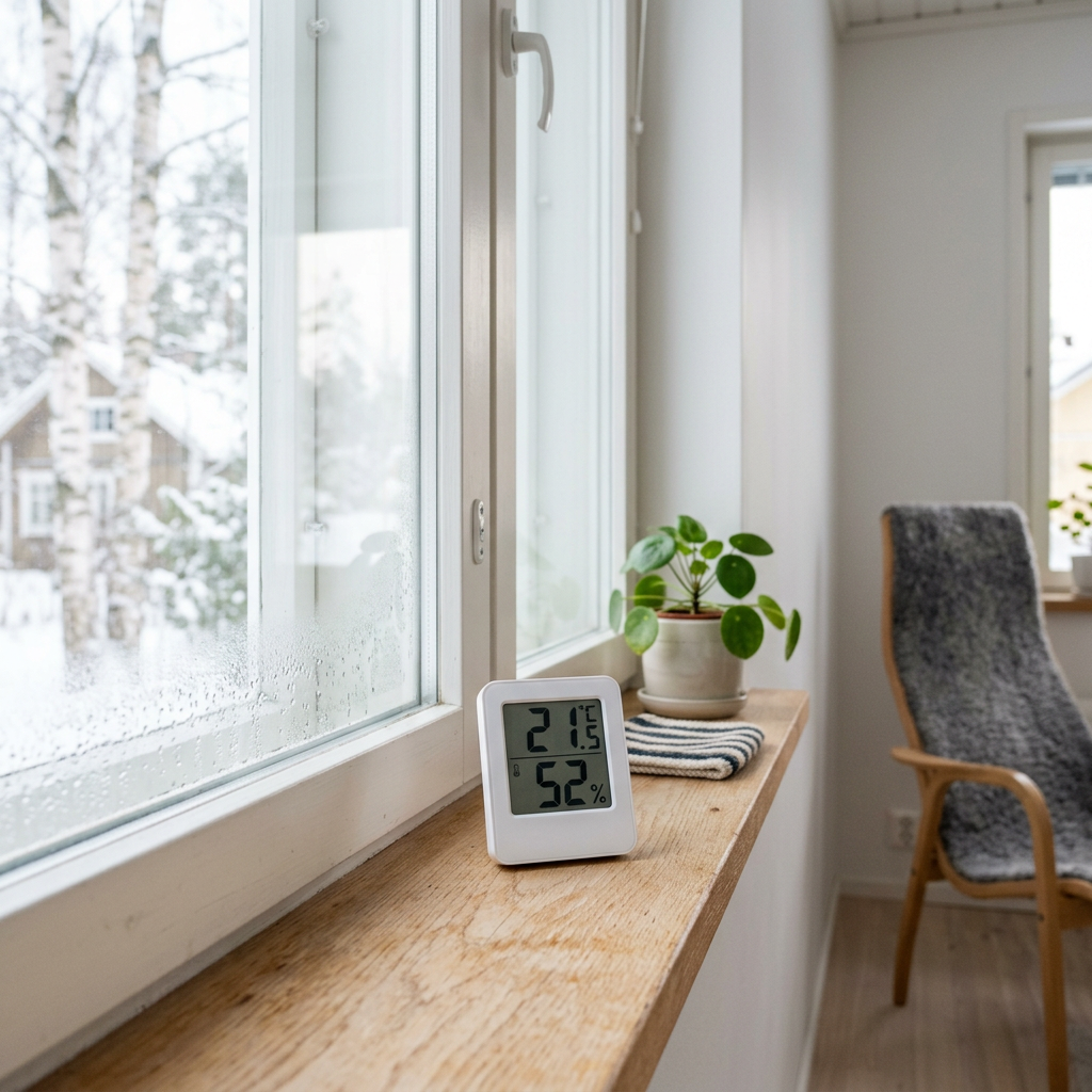 Sisäilma – kattava opas kosteudesta, laadusta ja terveydestä