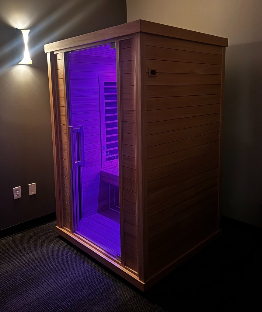 Infrared Sauna - Exterior View