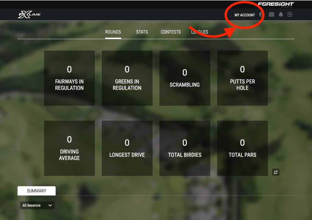 FSX Live My Account