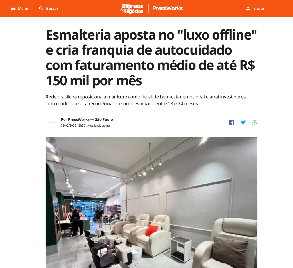 Preview Pequenas Empresas & Negócios