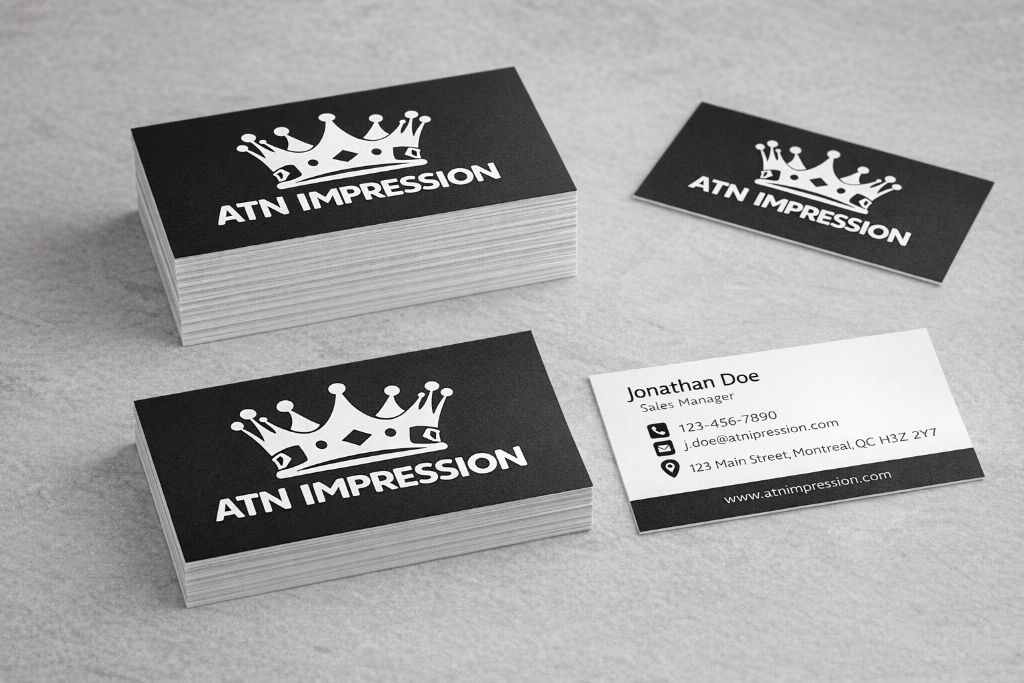 Cartes d'affaires