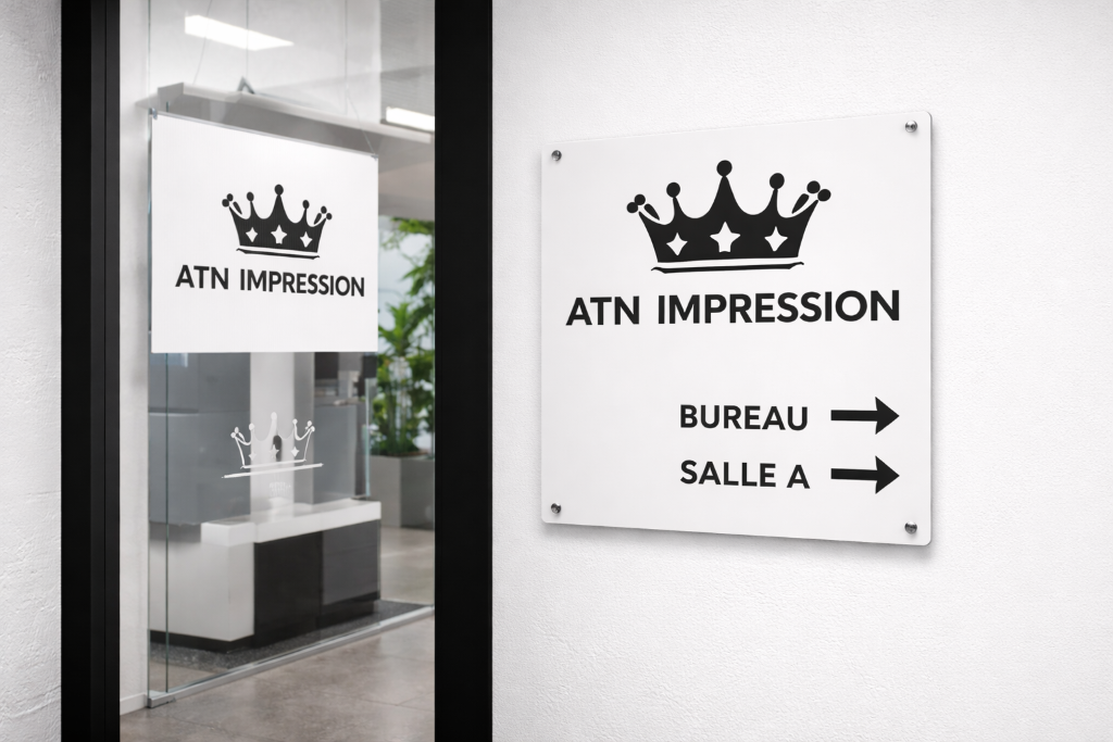 Signalétique intérieure