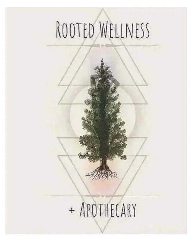 Rooted Wellness Apothecary logo