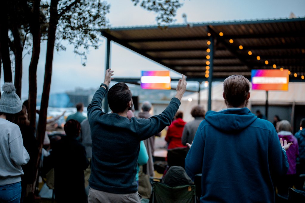 Sunrise Service 3