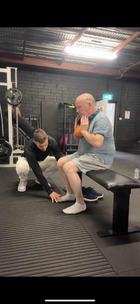 Older Adult Strength Training