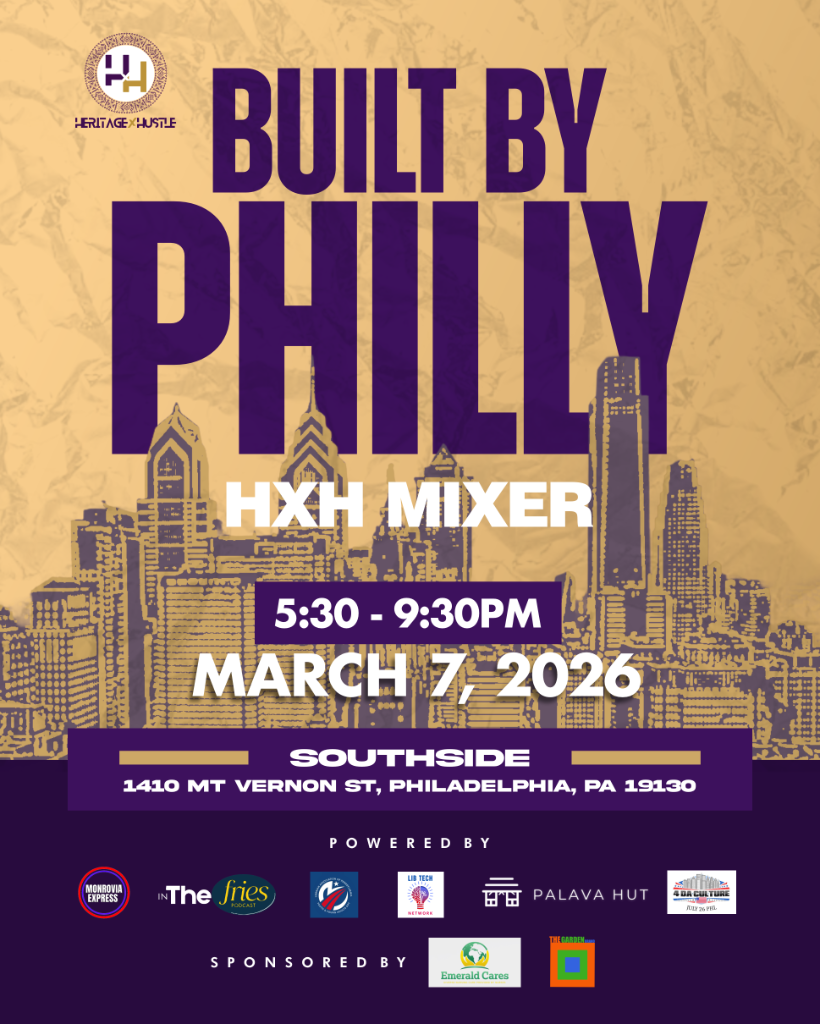 HeritagexHustle Philadelphia Networking Mixer