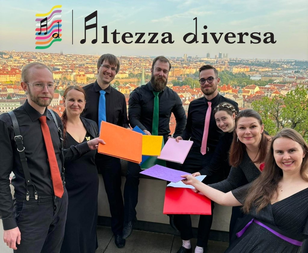 Altezza diversa - Vokální ansámbl pro renesanční a barokní hudbu