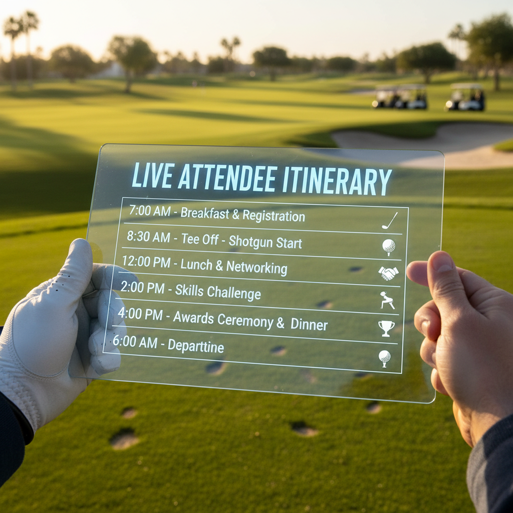 Live Attendee Page