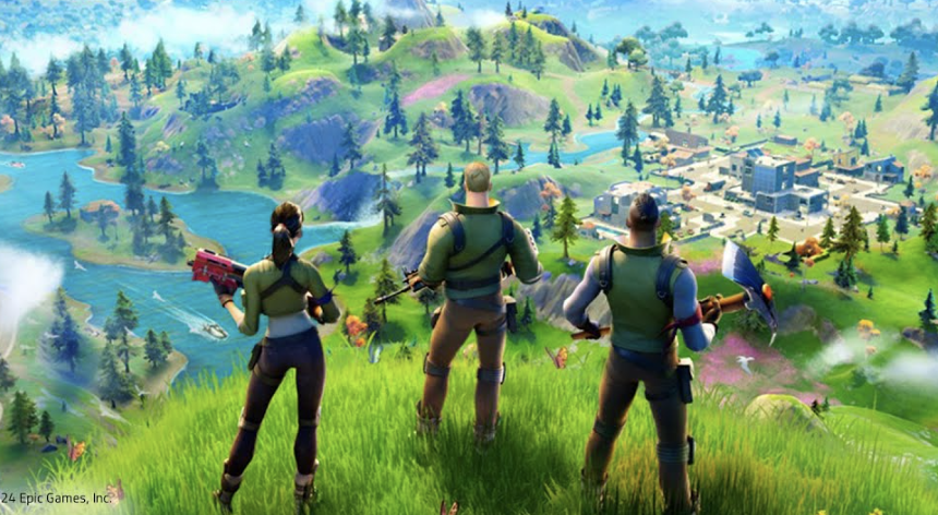 Fortnite Nerf Battle - Nerfpalooza mobile party entertainment