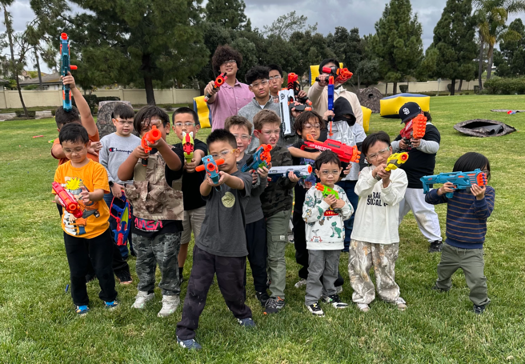 Past Nerf Party's Gallery