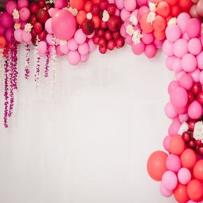 Photobooth backdrop - Ballonnen