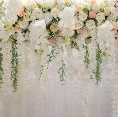 Photobooth backdrop - Bloemen