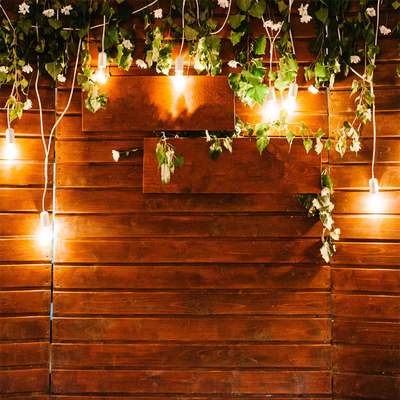 Photobooth backdrop - Guirlande