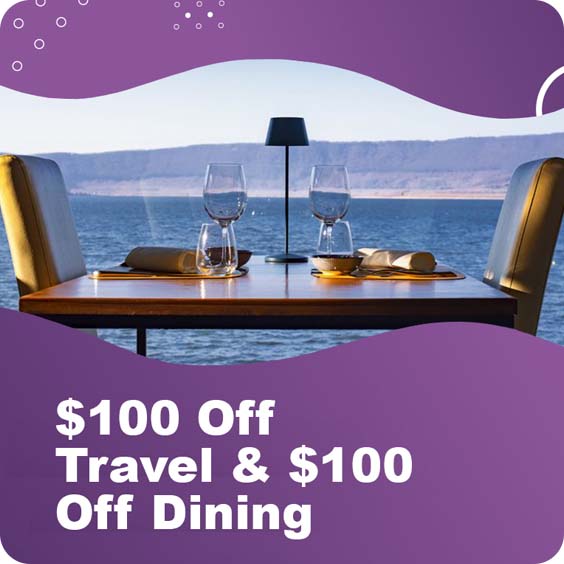 $800 Travel & Dining Pass