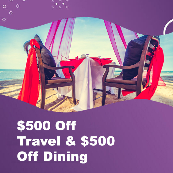$1000 Travel & Dining Pass