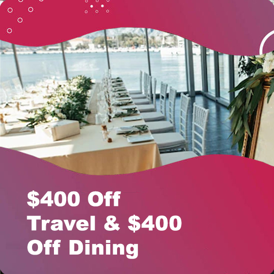 $400 Travel & Dining Pass