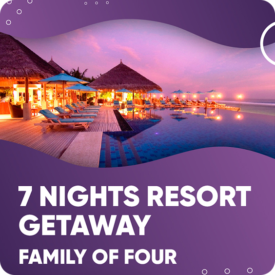 7 Night Resort/Condo - 3500+ Locations