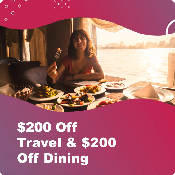 $200 Travel & Dining Pass