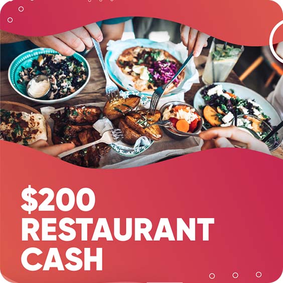 $200 Restaurant Certificate
