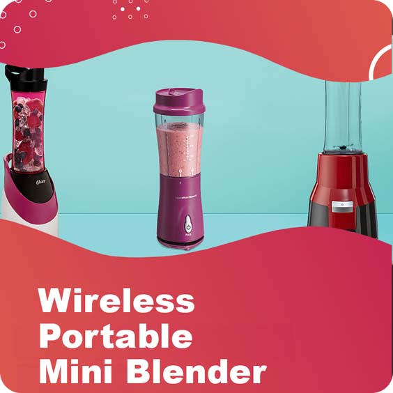 Wireless Portable Mini Blender