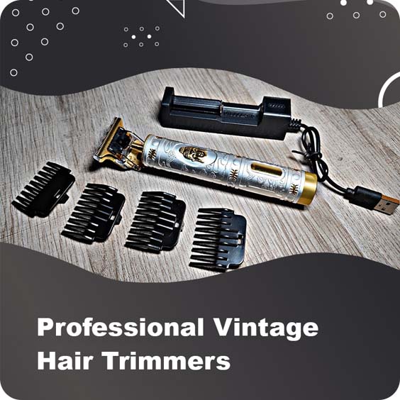 Professional Vintage Hair Trimmers