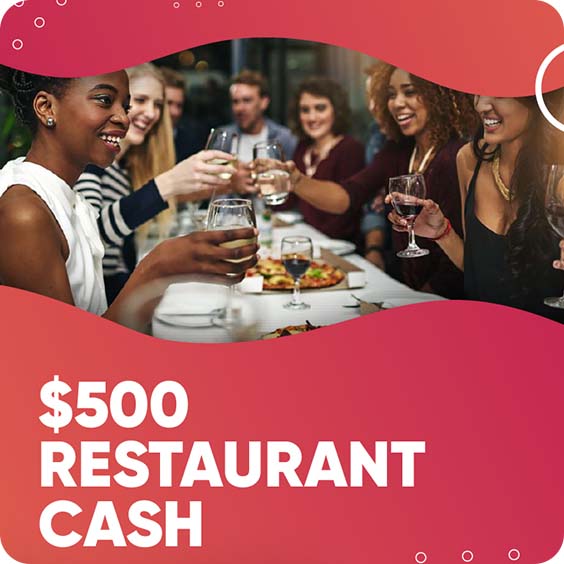 $500 Restaurant Certificate