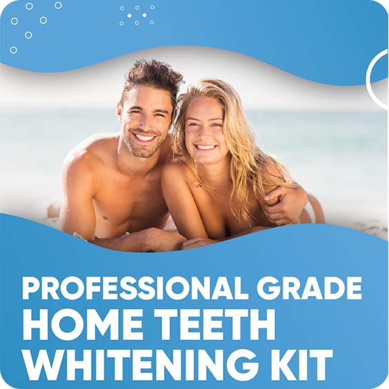 Professional Grade Home Teeth Whitening Kit