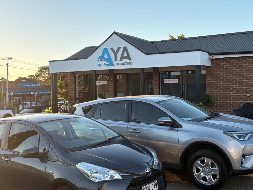 AYA Automotive used car dealership Gilles Plains Adelaide