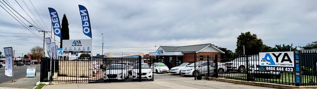 Contact AYA Automotive Gilles Plains