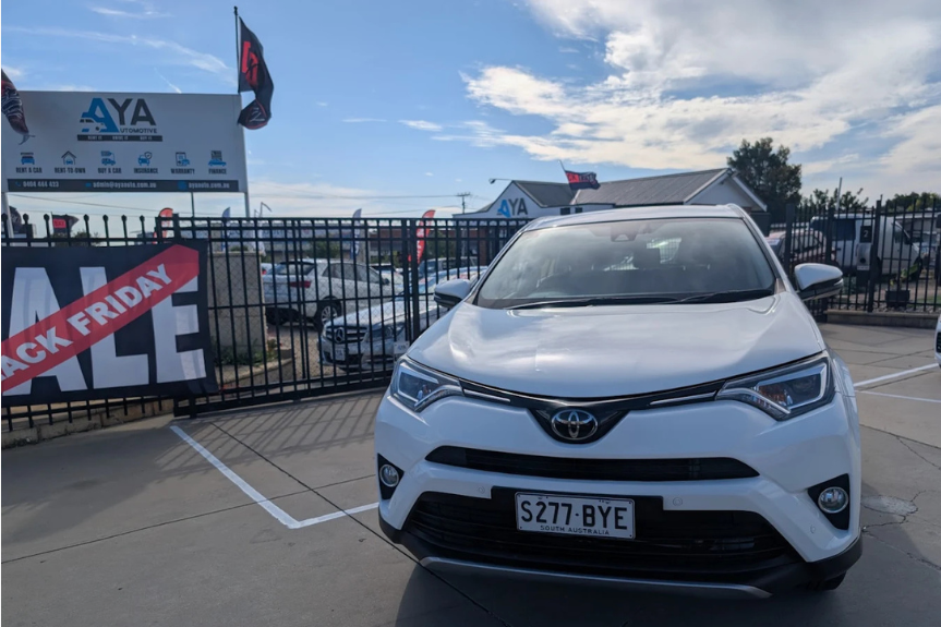 AYA Automotive showroom Gilles Plains