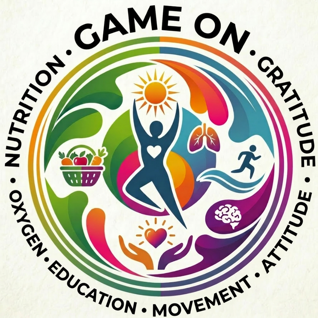 GAME ON Logo