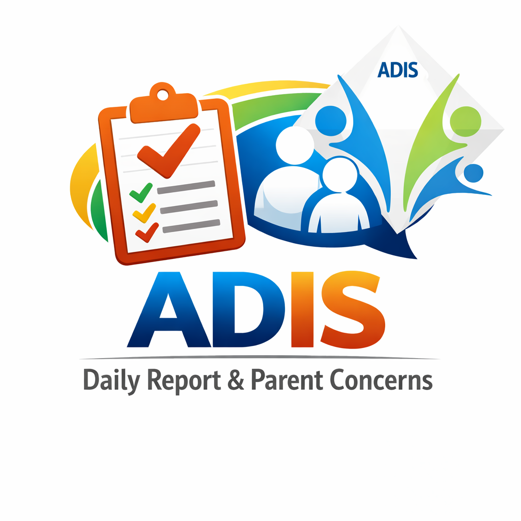 ADIS Daily Report & Parent Concerns logo