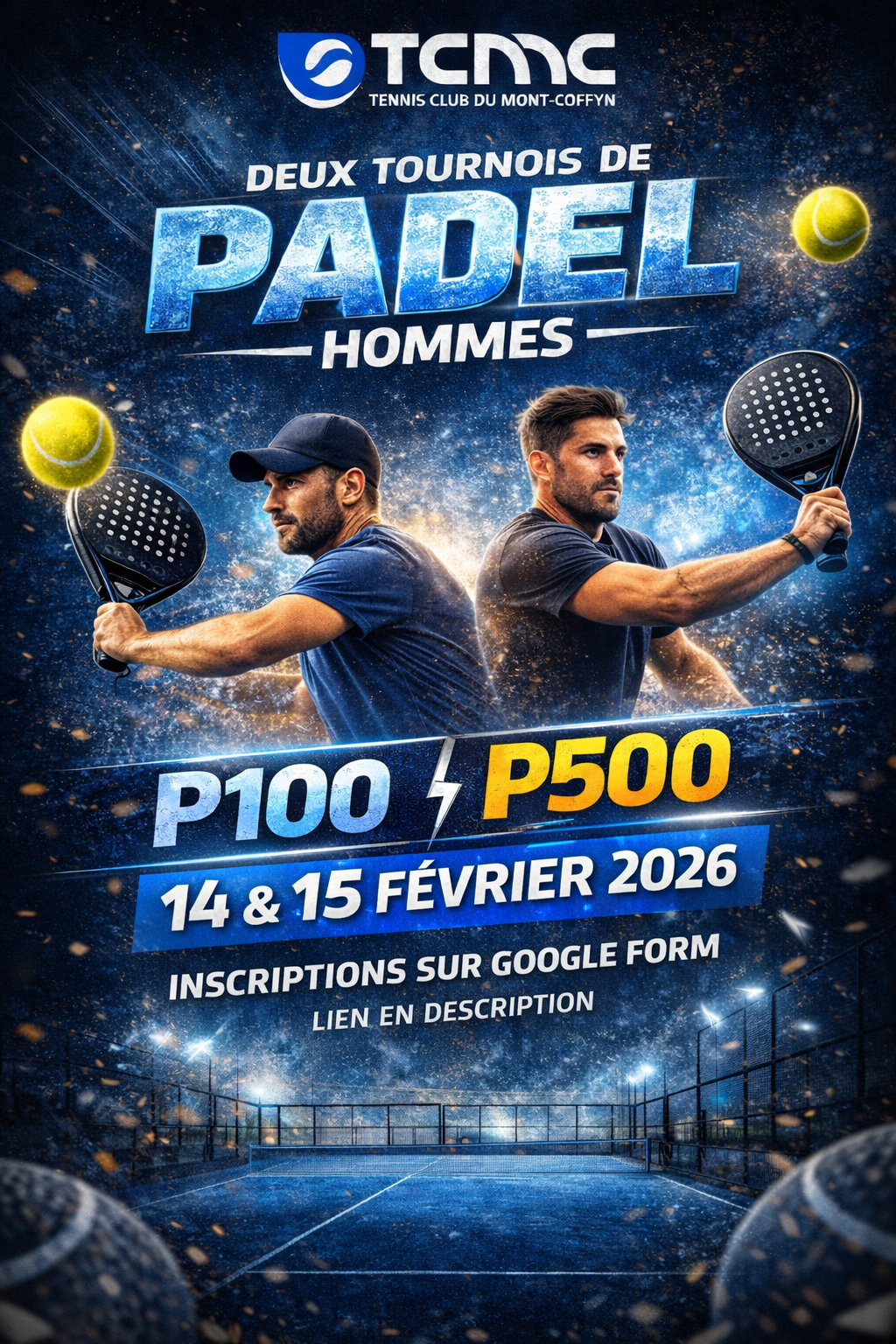 Tournoi template preview