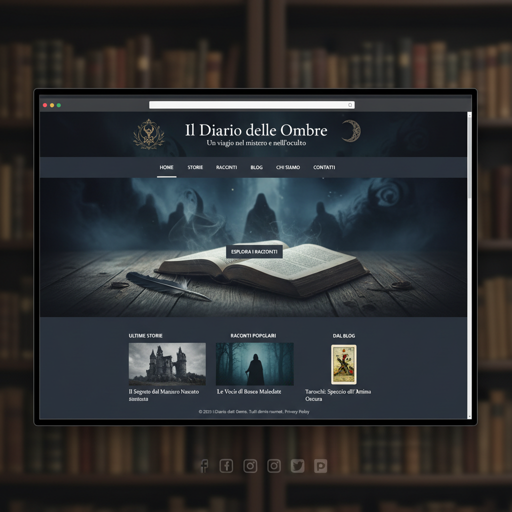Il Diario delle Ombre