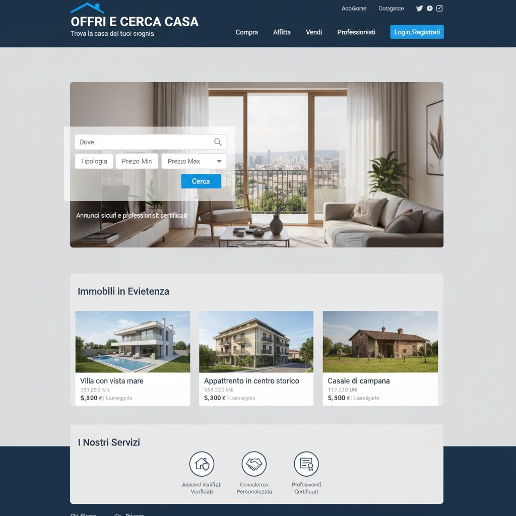 Offri e Cerca Casa