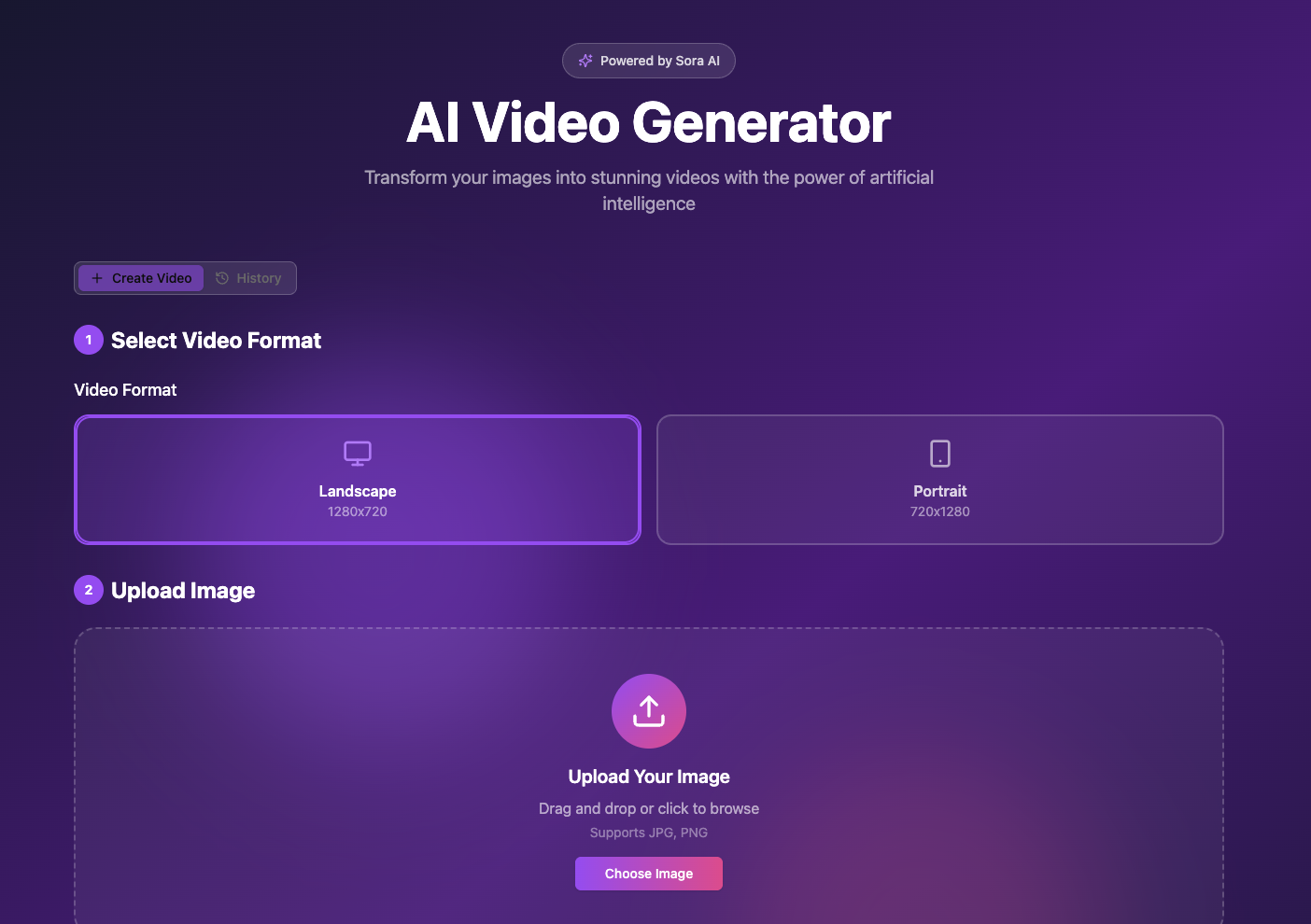 Sora 2 AI Video Generation SIMPLE SETUP template preview