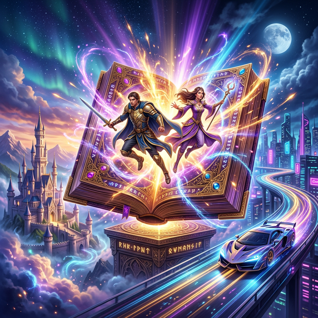 NBW: Now Build Worlds