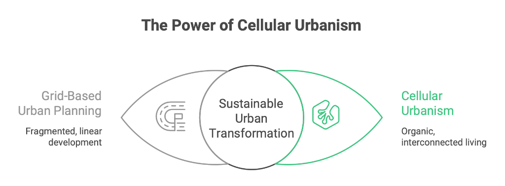 The Power of Cellular Urbanism